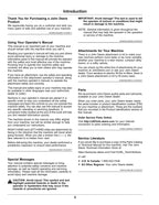 MANUAL DEL OPERADOR DEL TRACTOR JOHN DEERE X570 X580 X584 X590 Norteamérica