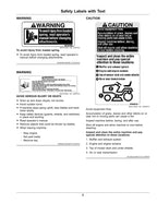 MANUAL DEL OPERADOR DEL TRACTOR JOHN DEERE X570 X580 X584 X590 Norteamérica