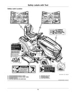 MANUAL DEL OPERADOR DEL TRACTOR JOHN DEERE X570 X580 X584 X590 Norteamérica