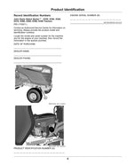 JOHN DEERE X330 X350 X354 X370 X380 X384 X390 X394 TRACTOR OPERATORS MANUAL