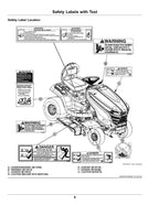 JOHN DEERE X330 X350 X354 X370 X380 X384 X390 X394 TRACTOR OPERATORS MANUAL