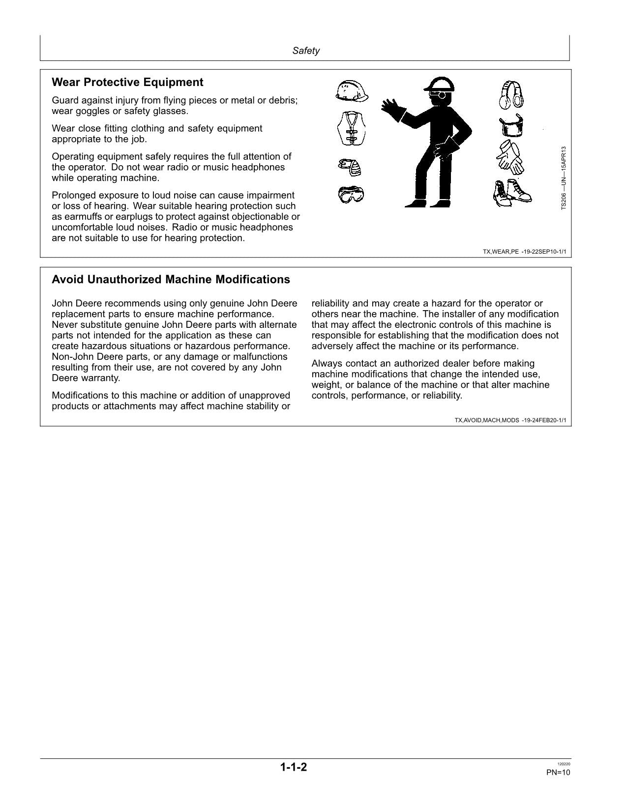 MAPAS TIMBERMATIC DE JOHN DEERE TODOS LOS MODELOS SKIDDER MANUAL DEL OPERADOR