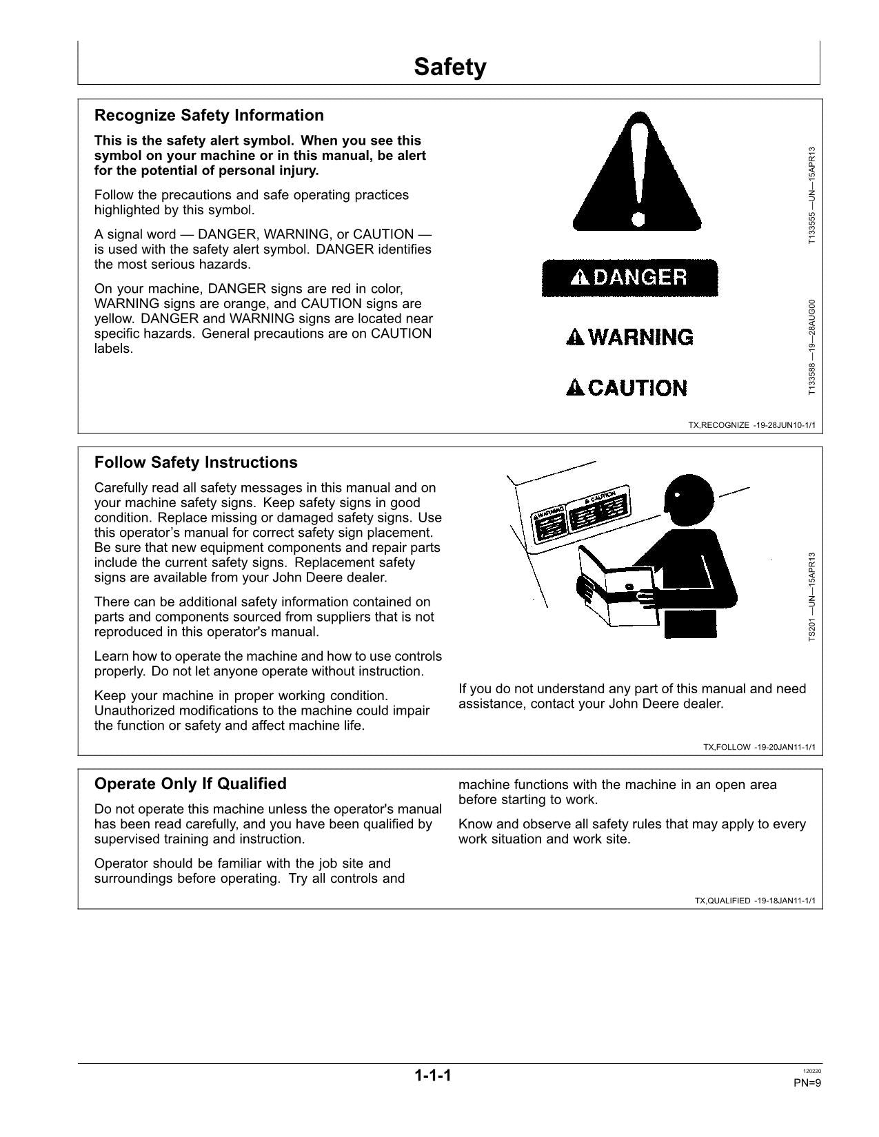 MAPAS TIMBERMATIC DE JOHN DEERE TODOS LOS MODELOS SKIDDER MANUAL DEL OPERADOR