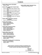HITACHI ZAXIS230W-5N EXCAVATOR OPERATION TEST SERVICE MANUAL