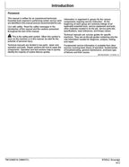MANUAL DE SERVICIO Y PRUEBA DE FUNCIONAMIENTO DE LA EXCAVADORA JOHN DEERE 870GLC 1FFGX_ _F890001 -