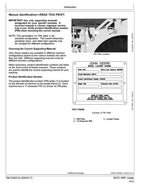 MANUAL TÉCNICO DE SERVICIO Y PRUEBA DE FUNCIONAMIENTO DE LA CARGADORA JOHN DEERE WL53 TM13255X19