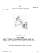 JOHN DEERE 9300 BACKHOE PARTS CATALOG MANUAL