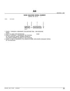MANUAL DEL CATÁLOGO DE PIEZAS DE LA RETROEXCAVADORA JOHN DEERE 9300
