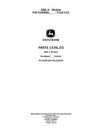 CATÁLOGO DE PIEZAS DEL SKIDDER JOHN DEERE 948L-II MANUAL N.° 1