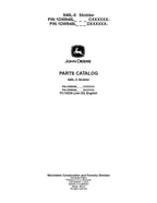 MANUAL DEL CATÁLOGO DE PIEZAS DEL SKIDDER JOHN DEERE 948L-II N.° 2