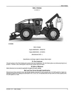 MANUAL DEL CATÁLOGO DE PIEZAS DEL SKIDDER JOHN DEERE 948L-II N.° 2
