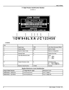 MANUAL DEL CATÁLOGO DE PIEZAS DEL SKIDDER JOHN DEERE 948L-II N.° 2