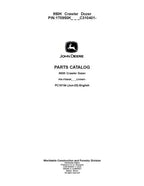 CATÁLOGO DE PIEZAS DE LA BLOQUEADORA SOBRE ORUGAS JOHN DEERE 950K MANUAL 1T0950K_ C310401-