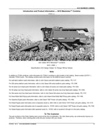 JOHN DEERE 9410 COMBINE PARTS CATALOG MANUAL