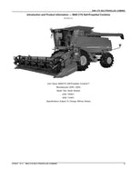 MANUAL DEL CATÁLOGO DE PIEZAS DE LA COSECHADORA JOHN DEERE 9660 CTS