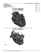 Catálogo de piezas de la cosechadora John Deere T670, manual n.° 5