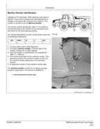 MANUAL TÉCNICO DE REPARACIÓN Y SERVICIO DE CAMIÓN VOLQUETE JOHN DEERE BELL B40B TM1855
