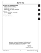MANUAL TÉCNICO DE REPARACIÓN Y SERVICIO DE CAMIÓN VOLQUETE JOHN DEERE BELL B40B TM1855