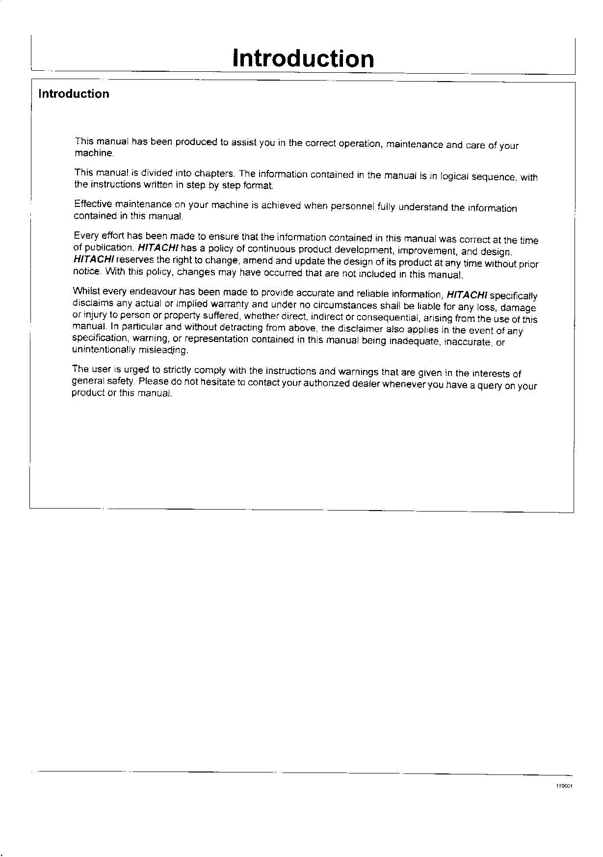 HITACHI AH350 AH400D DUMP TRUCK MAINTENANCE OPERATORS MANUAL