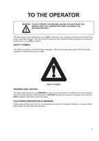 MANUAL DEL OPERADOR DE MANTENIMIENTO DEL CAMIÓN VOLQUETE JOHN DEERE BELL B40B N.° 3
