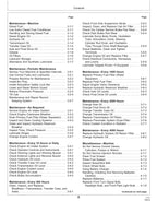 HITACHI AH250 AH300D DUMP TRUCK MAINTENANCE OPERATORS MANUAL