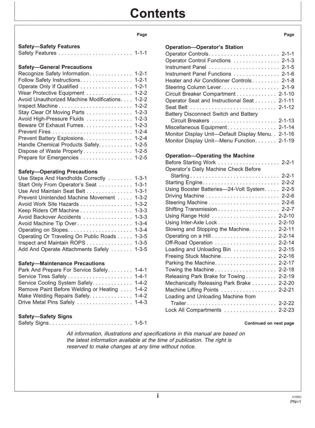 HITACHI AH250 AH300D DUMP TRUCK MAINTENANCE OPERATORS MANUAL