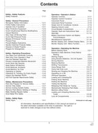 HITACHI AH250 AH300D DUMP TRUCK MAINTENANCE OPERATORS MANUAL