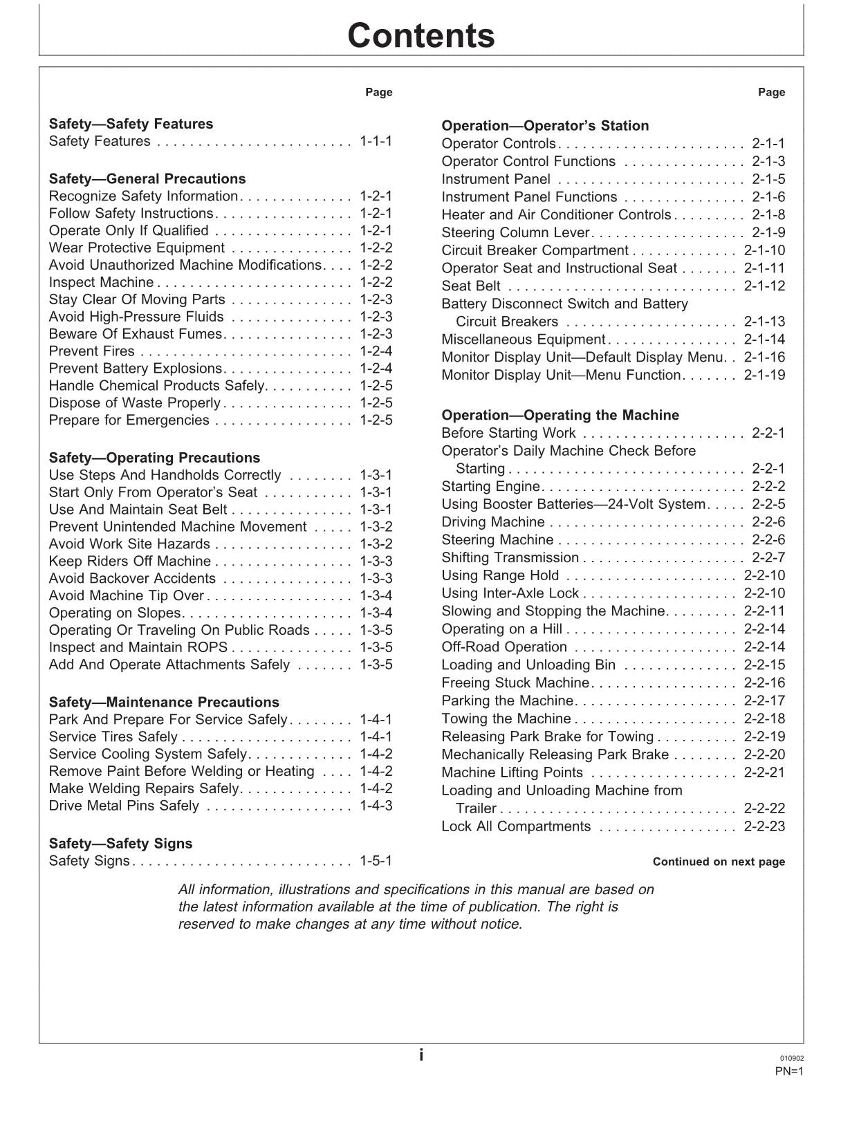 HITACHI AH250 AH300D DUMP TRUCK MAINTENANCE OPERATORS MANUAL