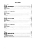 HITACHI AH250 DUMP TRUCK MAINTENANCE OPERATORS MANUAL