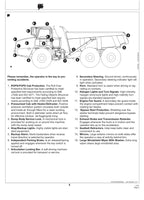 HITACHI AH350D AH400D DUMP TRUCK MAINTENANCE OPERATORS MANUAL