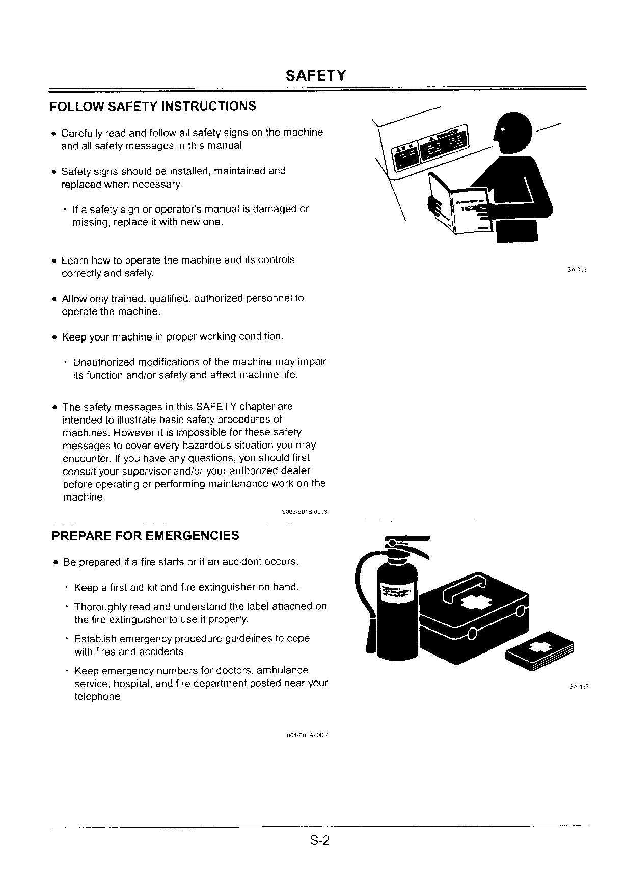 HITACHI AH350 AH400 DUMP TRUCK MAINTENANCE OPERATORS MANUAL