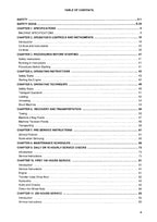 HITACHI AH350 AH400 DUMP TRUCK MAINTENANCE OPERATORS MANUAL