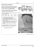 MANUAL TÉCNICO DE SERVICIO Y PRUEBA DE OPERACIÓN DEL CAMIÓN VOLQUETE JOHN DEERE BELL B30C TM1813