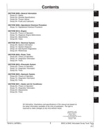MANUAL DE SERVICIO Y PRUEBA DE OPERACIÓN DEL CAMIÓN VOLQUETE JOHN DEERE BELL B35C B40C TM1815