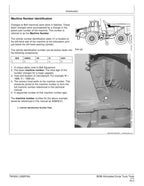 MANUAL TÉCNICO DE SERVICIO Y PRUEBA DE OPERACIÓN DEL CAMIÓN VOLQUETE JOHN DEERE BELL B25B TM1850