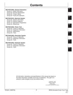 MANUAL TÉCNICO DE SERVICIO Y PRUEBA DE OPERACIÓN DEL CAMIÓN VOLQUETE JOHN DEERE BELL B25B TM1850