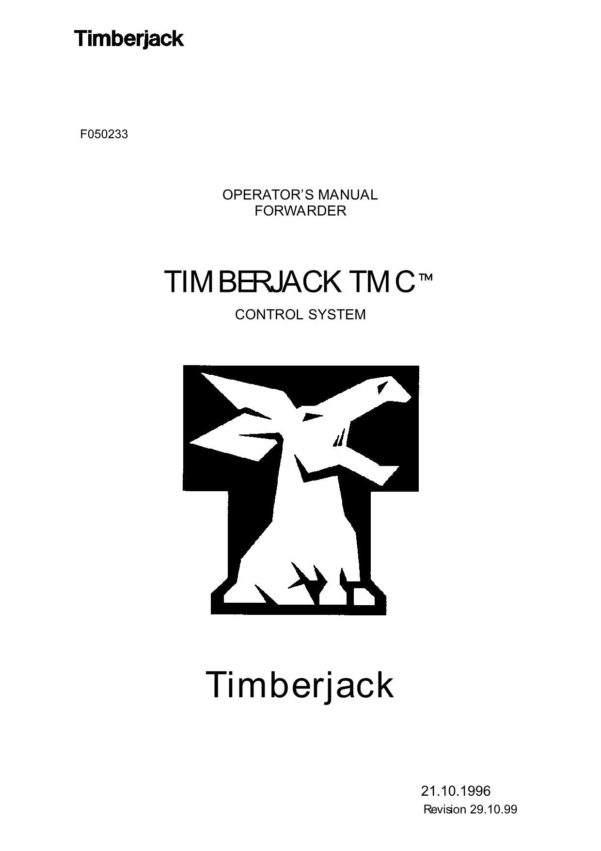 MANUAL DEL OPERADOR DEL AUTOCARGADOR JOHN DEERE TMC