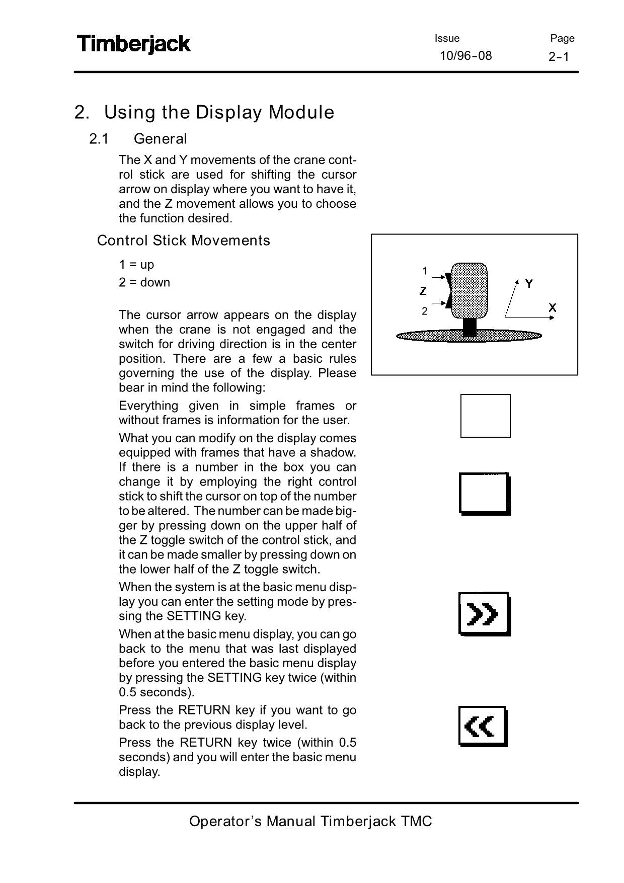 MANUAL DEL OPERADOR DEL AUTOCARGADOR JOHN DEERE TMC