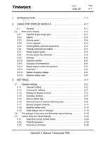MANUAL DEL OPERADOR DEL AUTOCARGADOR JOHN DEERE TMC