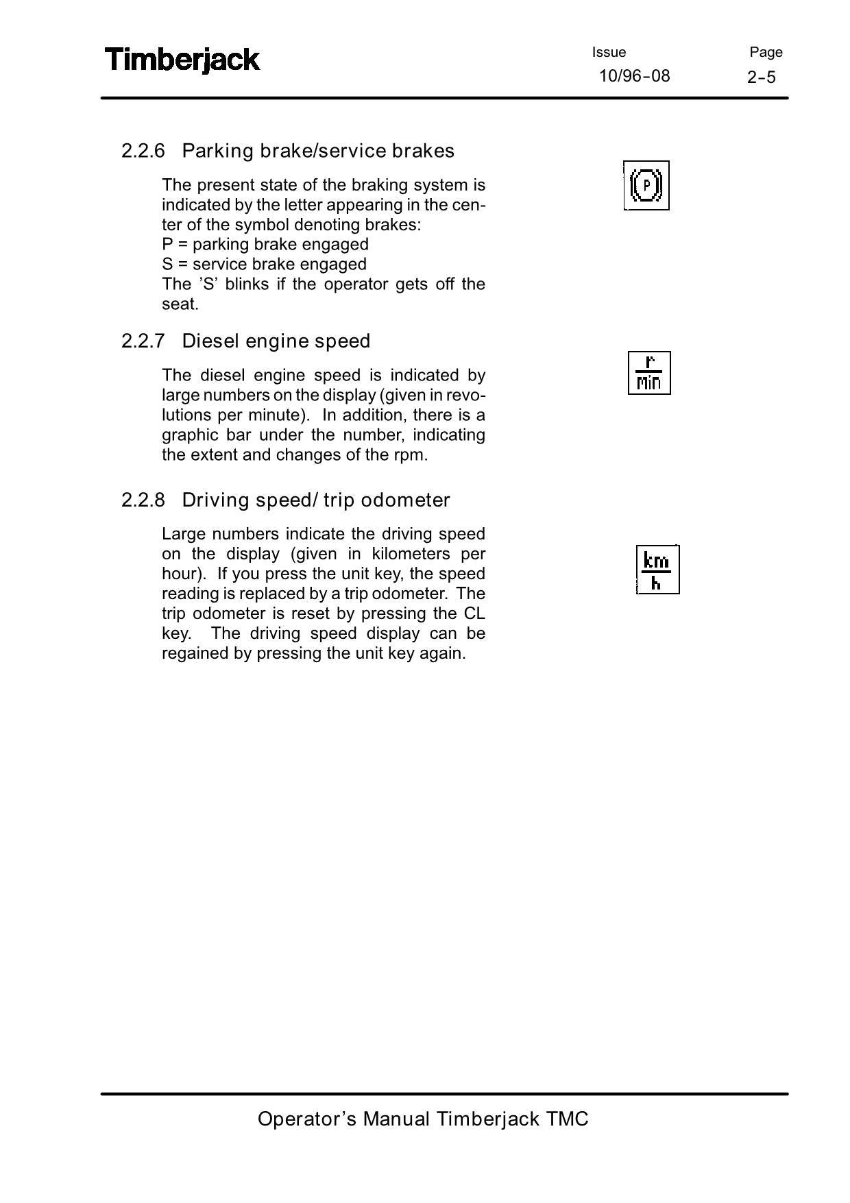 MANUAL DEL OPERADOR DEL AUTOCARGADOR JOHN DEERE TMC
