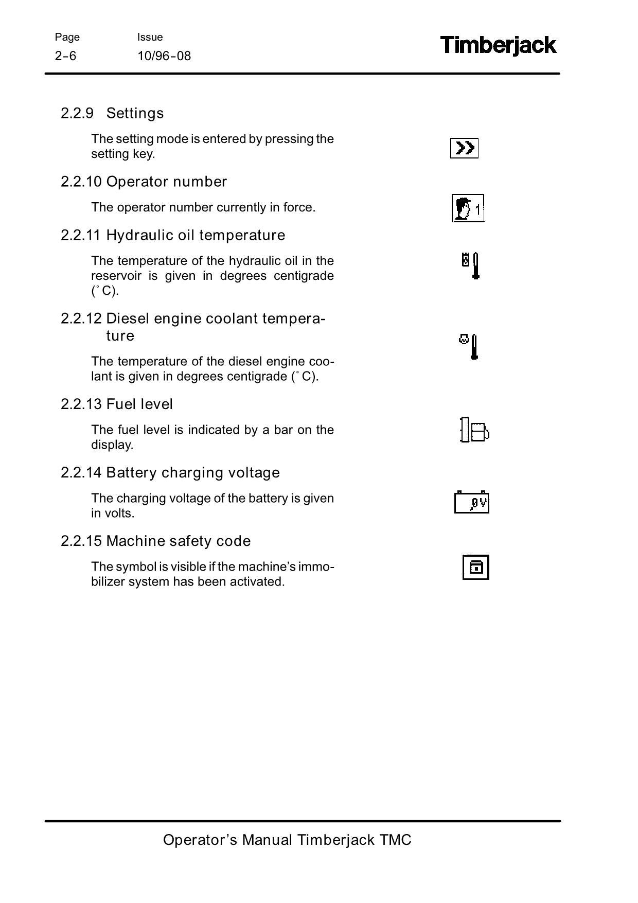 MANUAL DEL OPERADOR DEL AUTOCARGADOR JOHN DEERE TMC