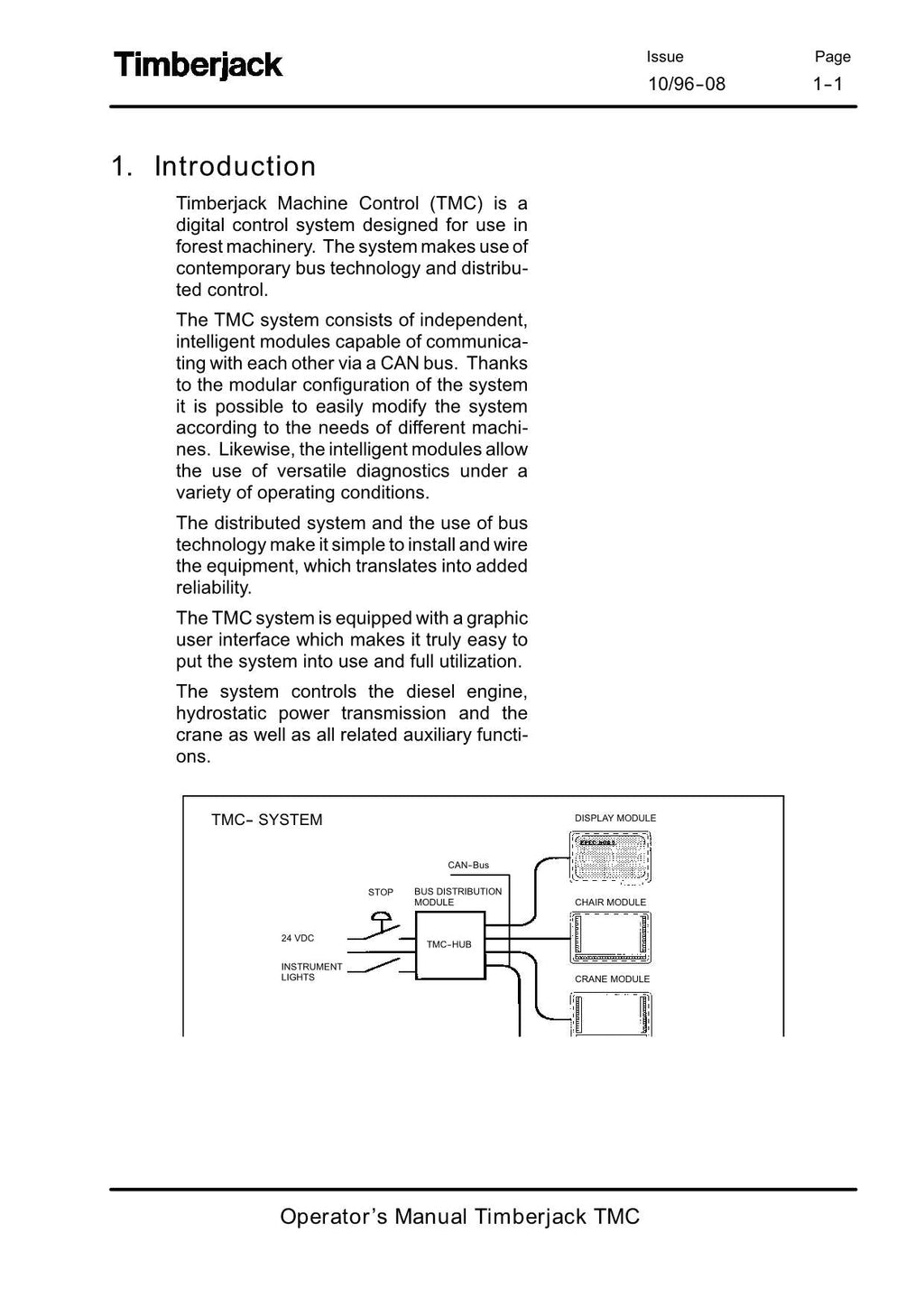 MANUAL DEL OPERADOR DEL AUTOCARGADOR JOHN DEERE TMC