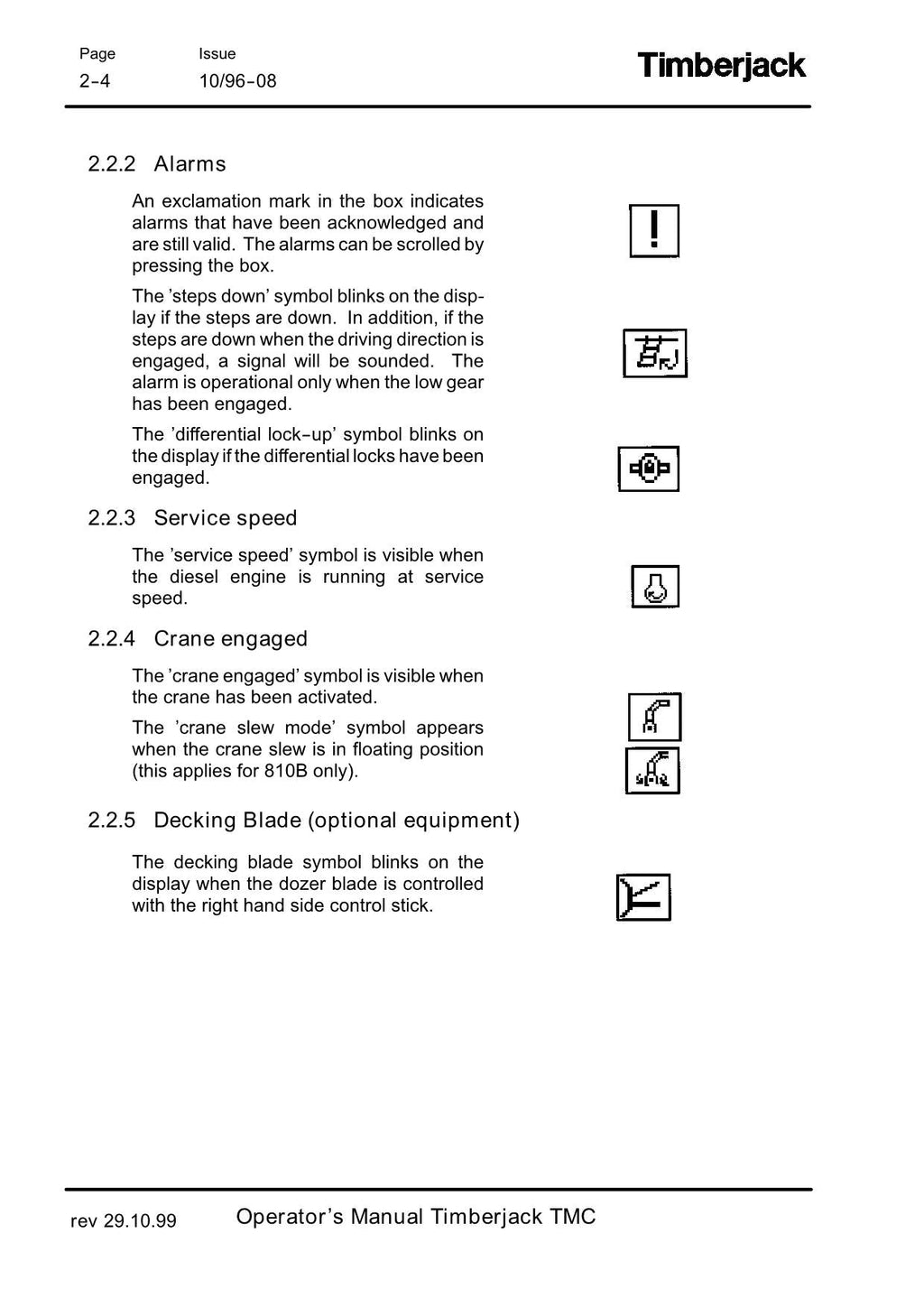 MANUAL DEL OPERADOR DEL AUTOCARGADOR JOHN DEERE TMC