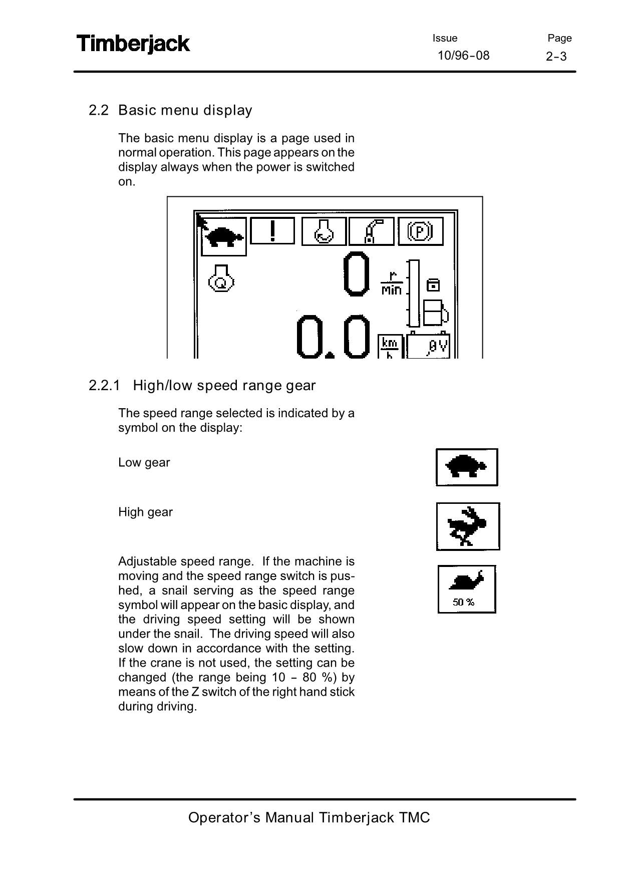 MANUAL DEL OPERADOR DEL AUTOCARGADOR JOHN DEERE TMC