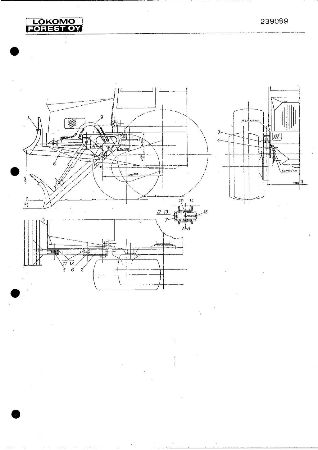 MANUAL DEL OPERADOR DEL AUTOCARGADOR JOHN DEERE 919