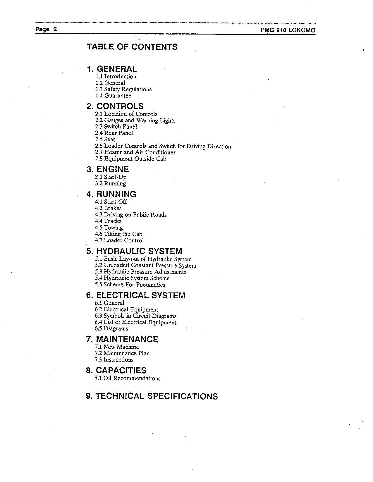 MANUAL DEL OPERADOR DEL AUTOCARGADOR JOHN DEERE 910
