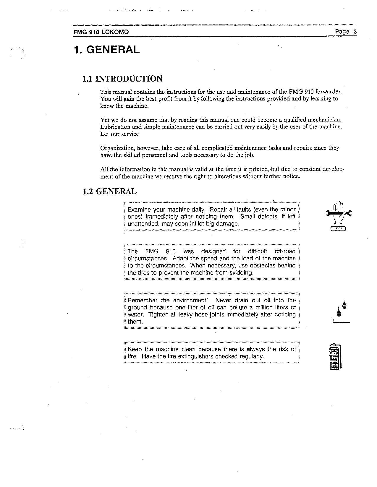 MANUAL DEL OPERADOR DEL AUTOCARGADOR JOHN DEERE 910