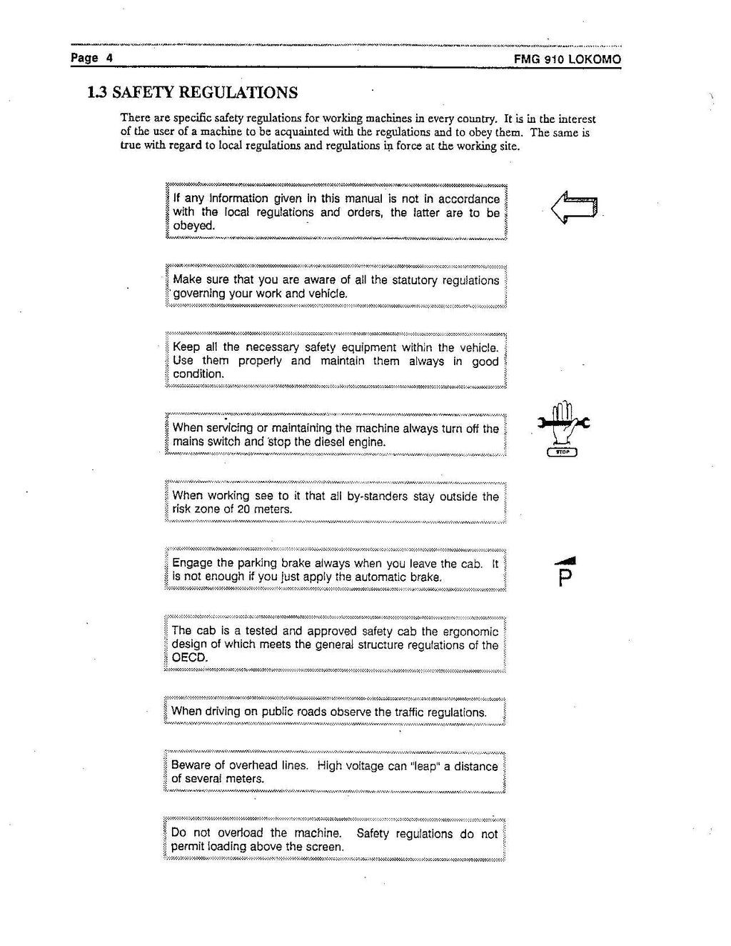 MANUAL DEL OPERADOR DEL AUTOCARGADOR JOHN DEERE 910