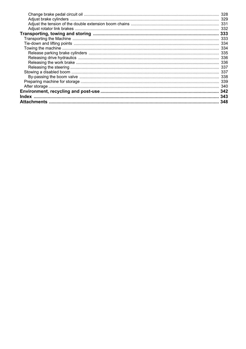 MANUAL DEL OPERADOR DEL AUTOCARGADOR JOHN DEERE 910G 1010G N.° 2