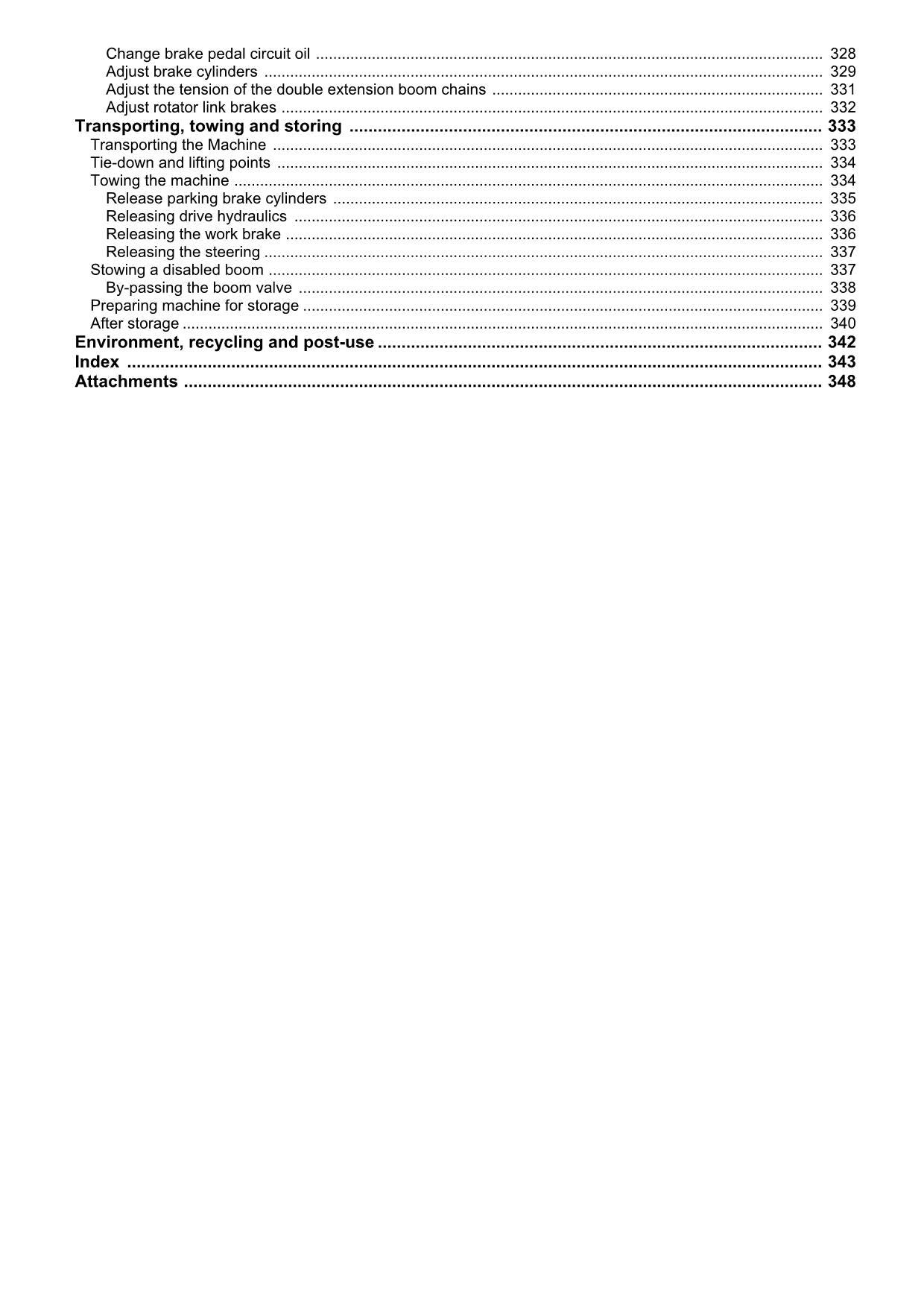 MANUAL DEL OPERADOR DEL AUTOCARGADOR JOHN DEERE 910G 1010G N.° 2